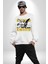 Sokak Style Ebeveyn Danışmanlığı Sanat Karma Erkek Kadın Unisex Dijital Baskılı Beyaz Sweatshirt 1