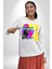 Heykel Anlamadığınız Şeyden Nefret Etmeyin Erkek Kadın Unisex Dijital Baskılı Beyaz Sweatshirt 4
