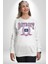 Detroit Kampüs Erkek Kadın Unisex Dijital Baskılı Beyaz Sweatshirt 5
