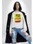 Aşk Meleği Sahte Melek Sus Erkek Kadın Unisex Dijital Baskılı Beyaz Sweatshirt 1