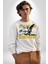 Sokak Style Ebeveyn Danışmanlığı Sanat Karma Erkek Kadın Unisex Dijital Baskılı Beyaz Sweatshirt 3