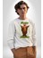 Dağınık Majestileri Hıristiyan Sokak Stili Erkek Kadın Unisex Dijital Baskılı Beyaz Sweatshirt 4