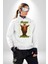 Dağınık Majestileri Hıristiyan Sokak Stili Erkek Kadın Unisex Dijital Baskılı Beyaz Sweatshirt 5