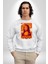 Yeni Nesil Monalisa Erkek Kadın Unisex Dijital Baskılı Beyaz Sweatshirt 5