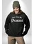 Dokunma Bana Erkek Kadın Unisex Dijital Baskılı Siyah Sweatshirt 1