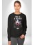 Farklı Olmak Zorundayım Erkek Kadın Unisex Dijital Baskılı Siyah Sweatshirt 2