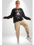 Farklı Olmak Zorundayım Erkek Kadın Unisex Dijital Baskılı Siyah Sweatshirt 5