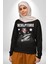 Michelagelo Modern Apollo Heykel Sokak Style Erkek Kadın Unisex Dijital Baskılı Siyah Sweatshirt 1