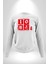 10 Yıl Anma Sembolü Erkek Kadın Unisex Dijital Baskılı Beyaz Sweatshirt 2