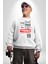 Korsan Aktivist Kırılgan Insan Kargo Erkek Kadın Unisex Dijital Baskılı Beyaz Sweatshirt 1