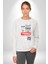 Korsan Aktivist Kırılgan Insan Kargo Erkek Kadın Unisex Dijital Baskılı Beyaz Sweatshirt 3