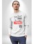 Korsan Aktivist Kırılgan Insan Kargo Erkek Kadın Unisex Dijital Baskılı Beyaz Sweatshirt 5