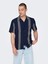 Onsavı Reg Ss Boucle Strpe Resort Shırt Pamuk Erkek T-Shirt 3