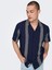 Onsavı Reg Ss Boucle Strpe Resort Shırt Pamuk Erkek T-Shirt 4