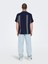 Onsavı Reg Ss Boucle Strpe Resort Shırt Pamuk Erkek T-Shirt 5