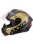 Draken S Gear A9 Matt Gold Kapalı Motosiklet Kaskı - Xxl 2