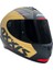 Draken S Gear A9 Matt Gold Kapalı Motosiklet Kaskı - Xxl 3