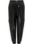 Nlfaduma-Tana Mw Faux Lea Cargo Cc Pnt Only Suni Deri Kargo Pantalon 1