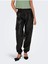 Nlfaduma-Tana Mw Faux Lea Cargo Cc Pnt Only Suni Deri Kargo Pantalon 4