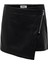 Nlcollıe Hw Faux Leather Skort Pnt Only Suni Deri Şort Etek 1