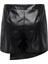 Nlcollıe Hw Faux Leather Skort Pnt Only Suni Deri Şort Etek 2