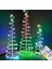 Smart Rgb LED Işıklı Spiral Çamağacı Çerçeve 120CM 32 Animasyon 5