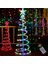 Smart Rgb LED Işıklı Spiral Çamağacı Çerçeve 120CM 32 Animasyon 7