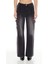 F21 Taş Yıkama Wide-Leg Kargo Jean Pantolon 1