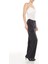 F21 Taş Yıkama Wide-Leg Kargo Jean Pantolon 3