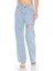 F21 Stras Taş Detaylı Straight-Leg Jean Pantolon 1