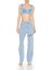 F21 Stras Taş Detaylı Straight-Leg Jean Pantolon 2