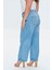 F21 Plus Size High-Rise Straight Jean Pantolon 5
