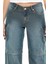 F21 Wide-Leg Kargo Jean Pantolon 3