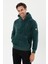 Kapüşonlu Peluş Sweatshirt Regular Fit- SW-1067 1