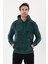 Kapüşonlu Peluş Sweatshirt Regular Fit- SW-1067 2