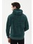 Kapüşonlu Peluş Sweatshirt Regular Fit- SW-1067 5