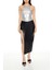 F21 Metallic Halter Bluz 4