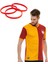 Metin Oktay Lisanslı Fan Forma ve Kırmızı 3'lü Bileklik 1