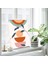 Botanik Baskılı Yapraklı Kanvas Tablo 2