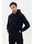 Kapüşonlu Peluş Sweatshirt Regular Fit- SW-1067 1