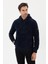 Kapüşonlu Peluş Sweatshirt Regular Fit- SW-1067 3