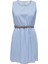 Onlbea S/l Braıded Belt Dress Dnm Fs 65% Cotton, 35% Lyocell Elbise 1