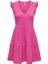 Onlmay Cap Sleev Frıl Dress Jrs %100 Organik Pamuk(Cotton) 1