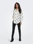 Onlcorına-Caro L/s Loose Shırt Pnt Keten Gömlek 5