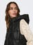 Onlnewanja Faux Leather Waıstcoat cc Otw Only Suni Deri Şişme Yelek 4