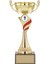 Kişiye Özel Futbol Kupası Ödül Kupası Tören Kupası 30 cm Small 018 1