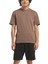 Rı Washed Tee Kahverengi Erkek Kısa Kol T-Shirt 1