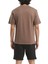 Rı Washed Tee Kahverengi Erkek Kısa Kol T-Shirt 2