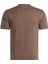 Rı Washed Tee Kahverengi Erkek Kısa Kol T-Shirt 4