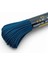 Polyester Paracord Ip 4 mm Petrol Renk 30 Metre 1